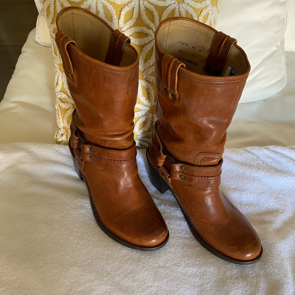 Frye Women's Brown Leather Boots